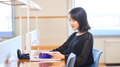 図書館の様子