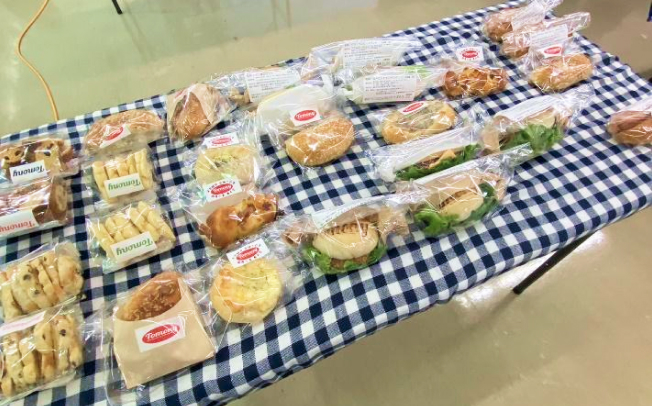 パン工房ともにー販売のパン