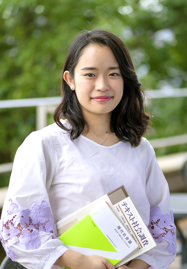 学生インタビュー