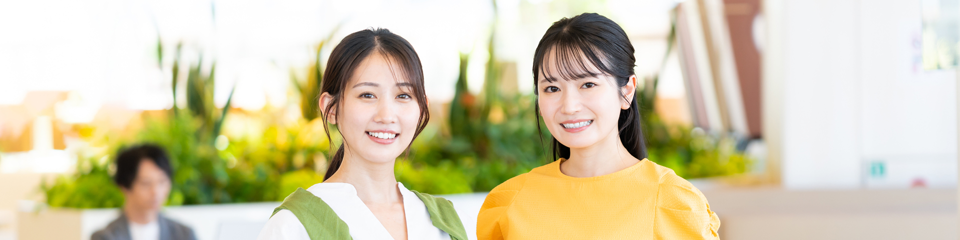 卒業生のみなさんへキービジュアル