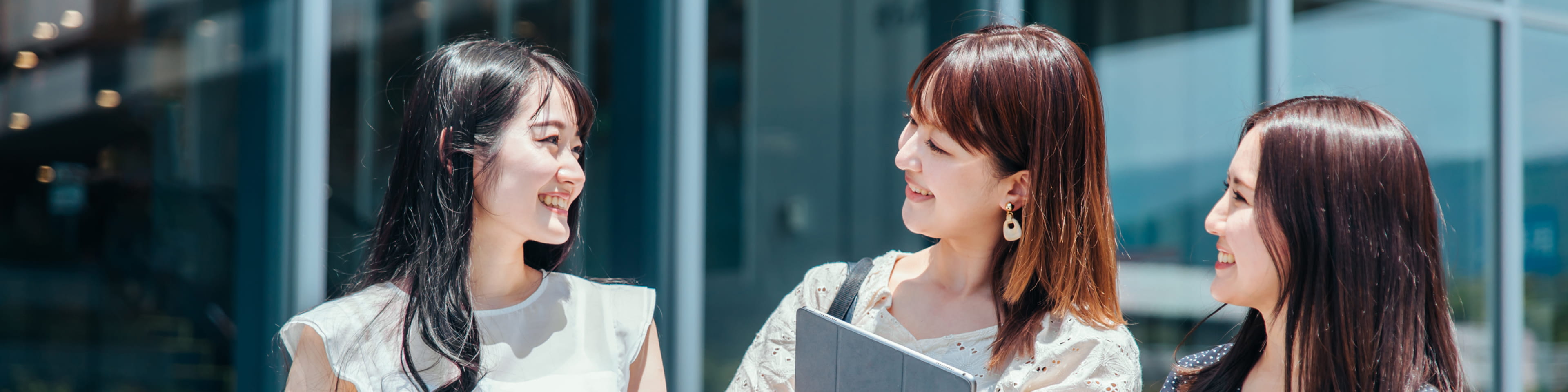 在学生のみなさんへキービジュアル