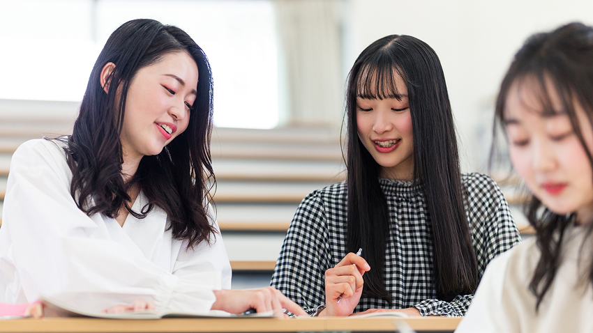 4学科で見つける、自分だけの学び