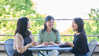 学科を越えて、友達が広がる