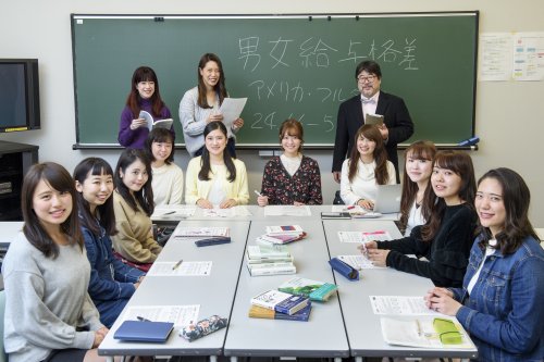 アットホームな雰囲気の齊藤ゼミ