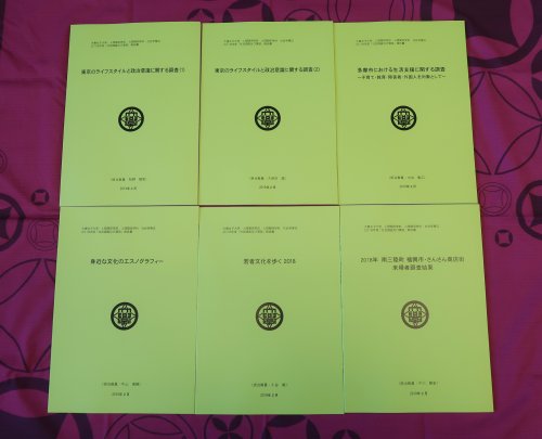 2018(平成30）年度　社会学専攻「社会調査及び演習」報告書
