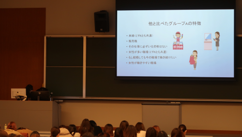 女性の働き方に関する実態調査