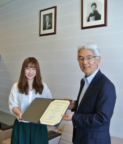 社会学専攻2年生OMA英単語コンテスト5月最高得点!