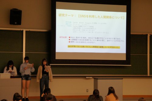 若者文化に関するアンケート、インタビュー、フィールドワーク