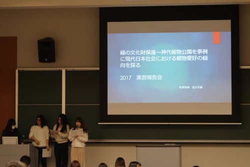 植物を愛好する人々に関するインタビューとフィールドワーク