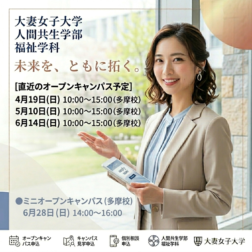 新しい福祉学科のはじまりです！